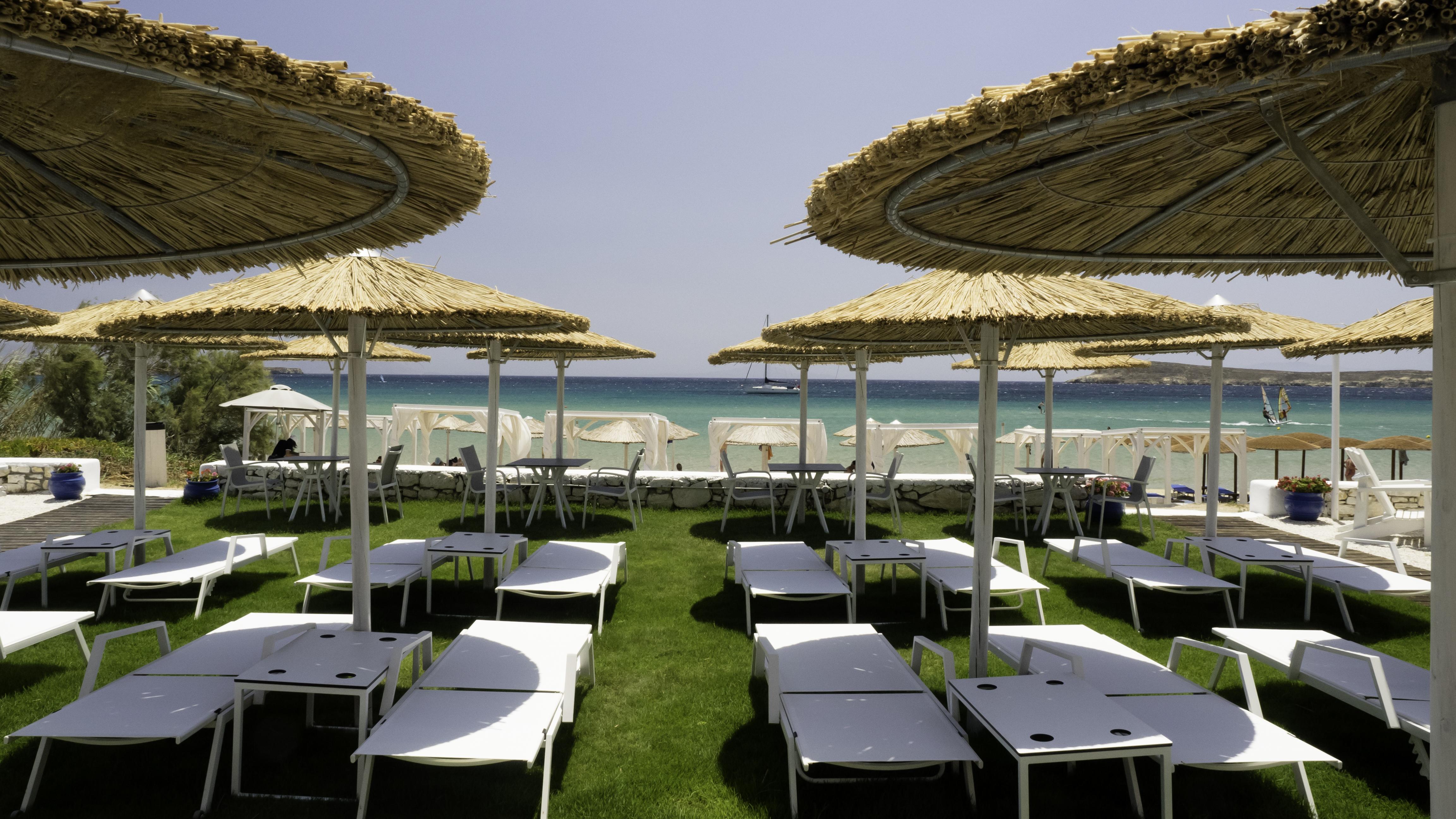 Amaryllis Beach Hotel Хриси-Акти Экстерьер фото