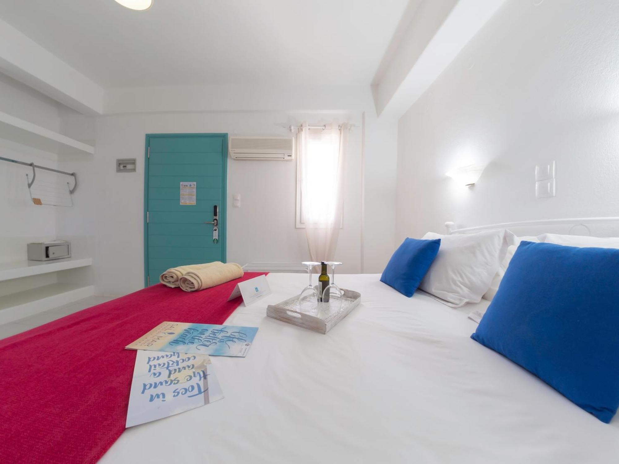 Amaryllis Beach Hotel Хриси-Акти Номер фото