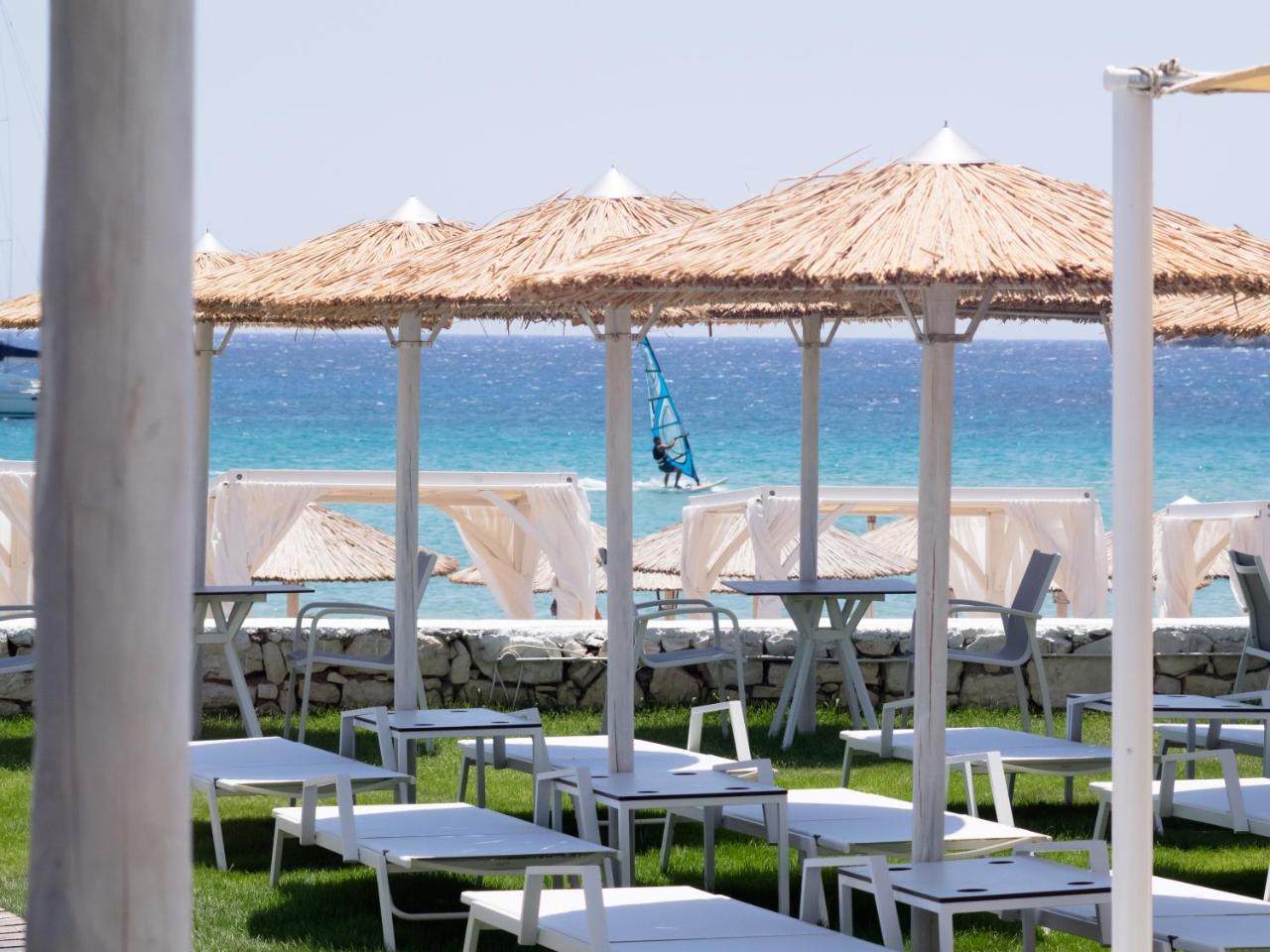 Amaryllis Beach Hotel Хриси-Акти Экстерьер фото